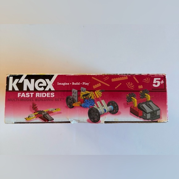 K'nex Fast Rides Multi-Model Works Leading Building Bricks 113pcs Ages 5+ New - Picture 5 of 7